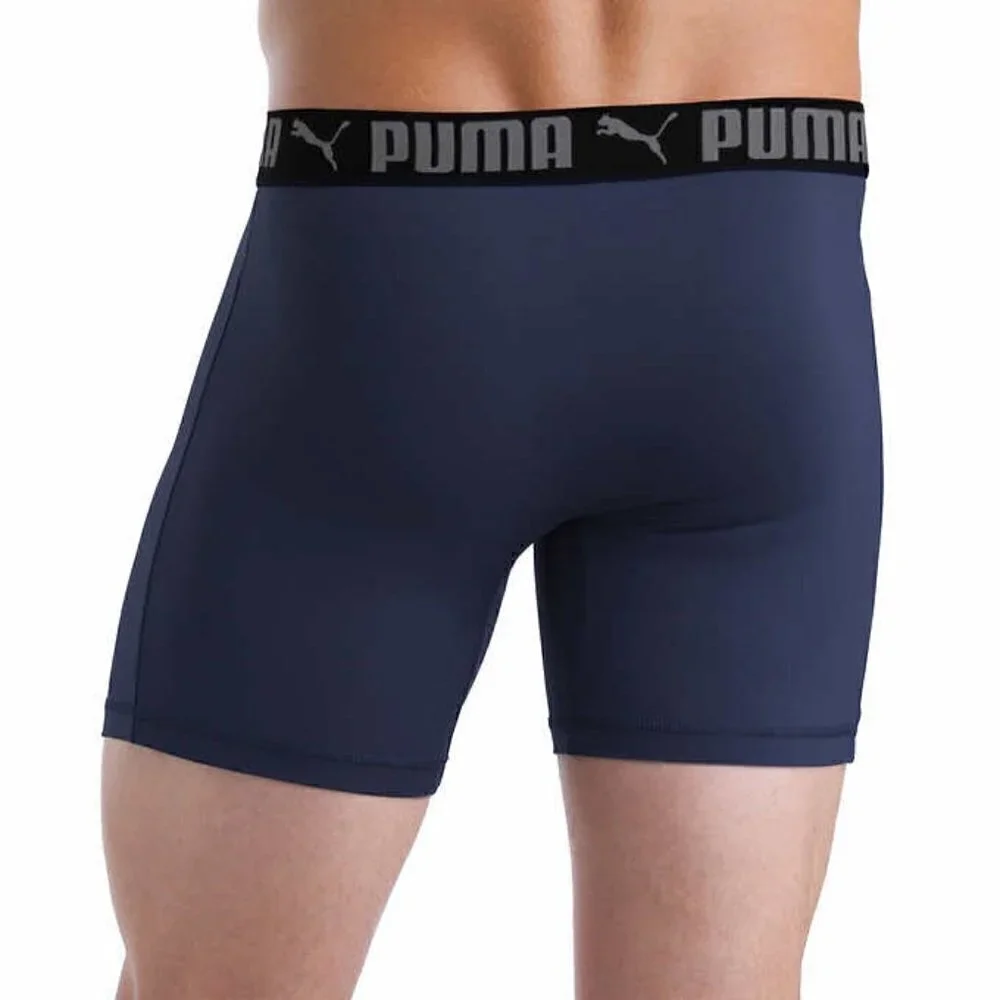 Puma Men's Boxer Brief 5 pack Eco Friendly Recycled Polyester